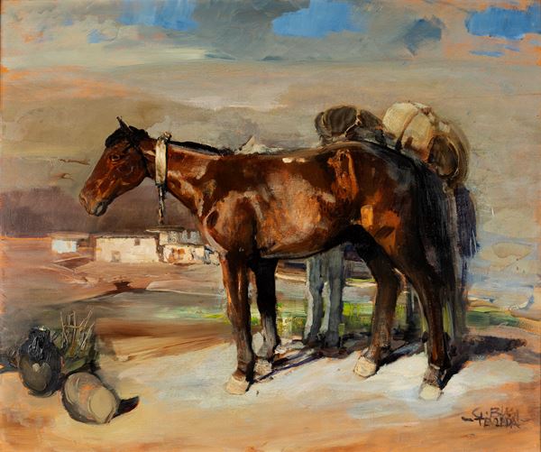 Giuseppe Biasi da Teulada - Sosta