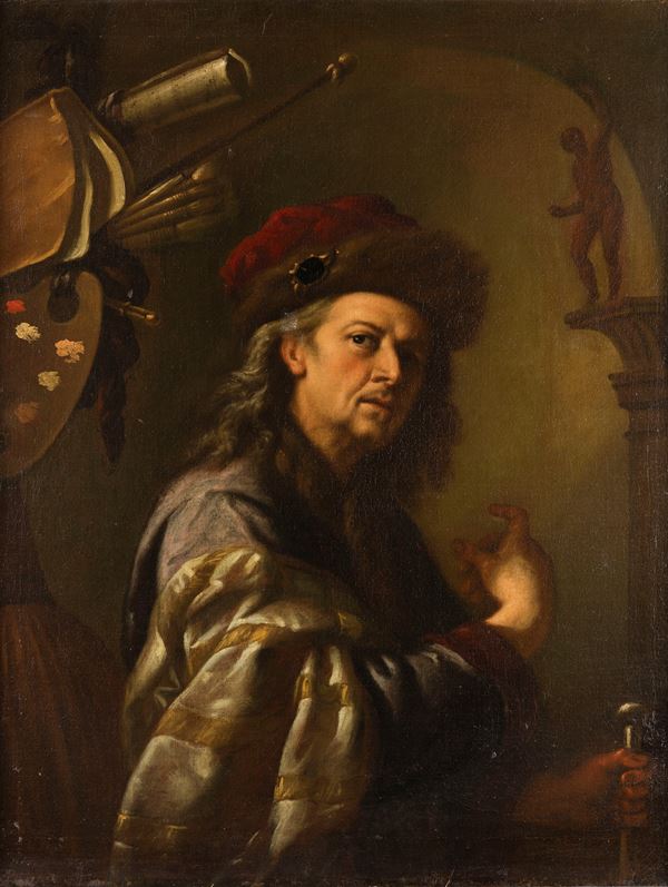Giuseppe Nuvolone - Autoritratto