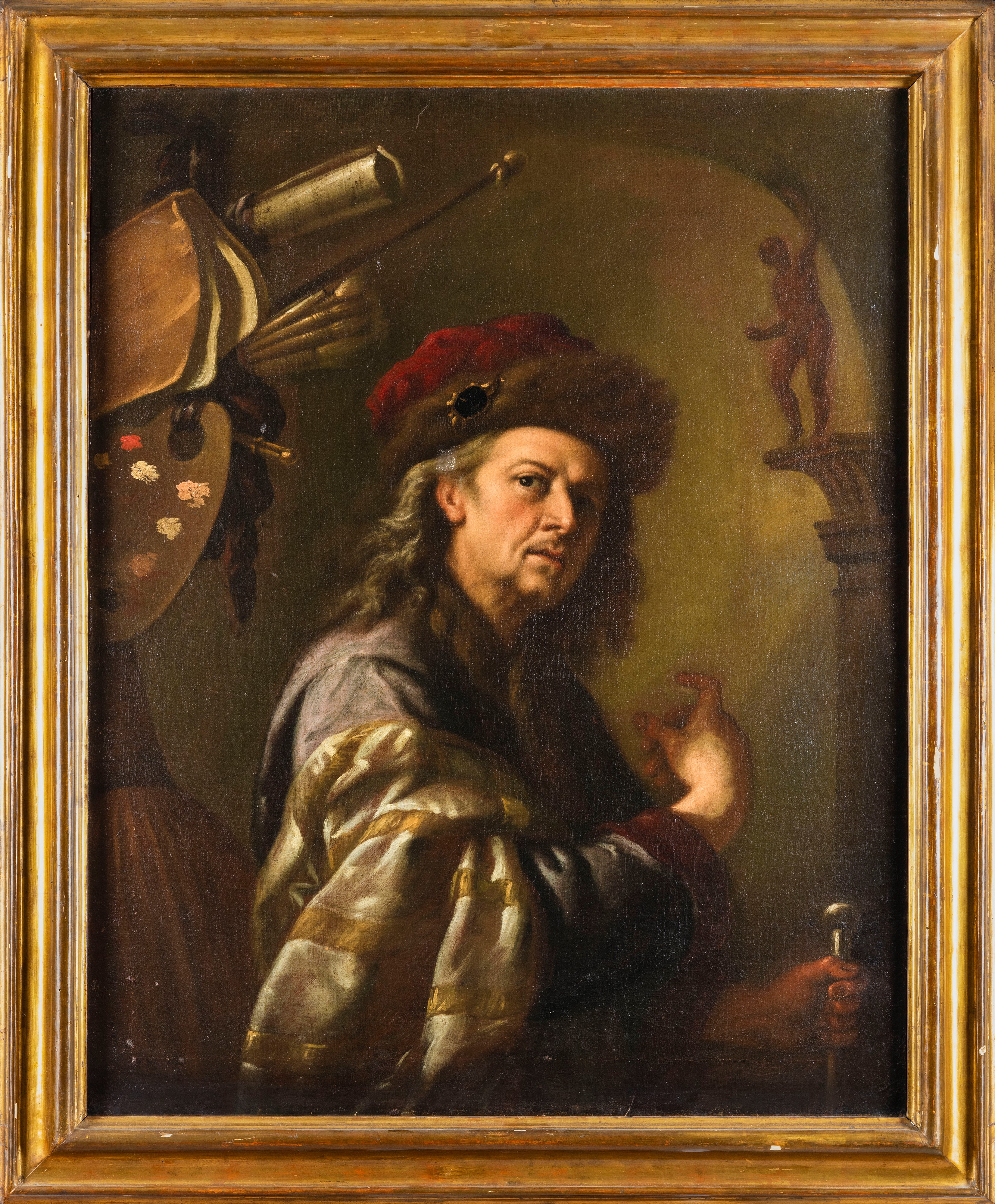 Giuseppe Nuvolone - Autoritratto