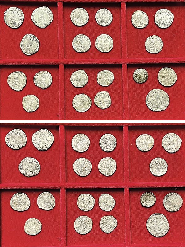 VENEZIA. Lotto di venti monete.