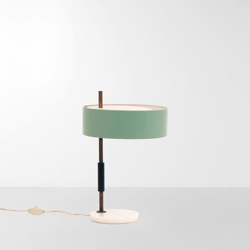 Angelo Ostuni e Renato Forti : Lampada da tavolo mod. 243  - Asta Design - Cambi Casa d'Aste