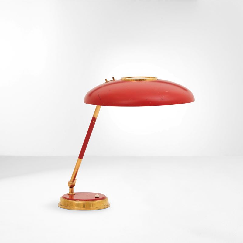 Oscar Torlasco : Lampada da tavolo  - Auction Design Lab - Cambi Casa d'Aste
