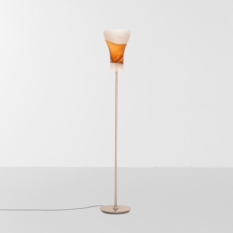 Ludovico Diaz De Santillana : Lampada da terra  - Asta Design - Cambi Casa d'Aste