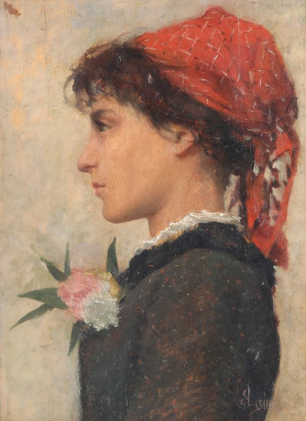Profilo di bambina
