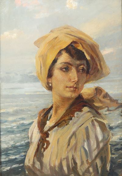Figura Femminile al Mare