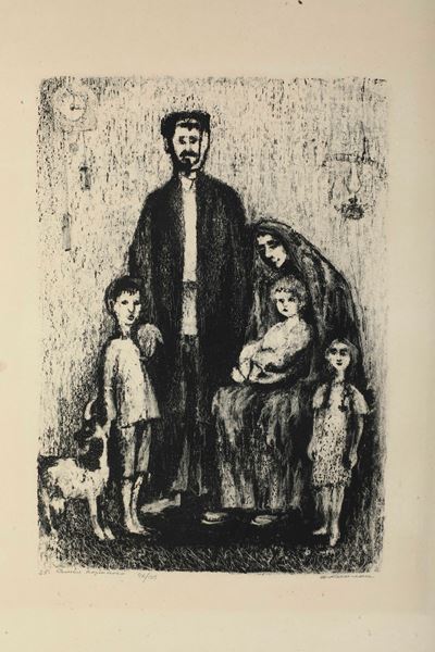 Anatoli Lvovich Kaplan (1902 – 1980) Scena Familiare