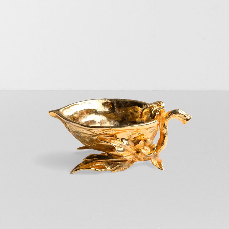 Gabriella Crespi : Piccola scultura mod. Noce  - Asta Design - Cambi Casa d'Aste