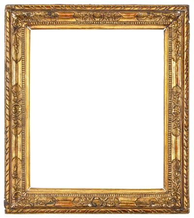 Cornice Legno Intagliato e Dorato, Veneto XVIII Secolo