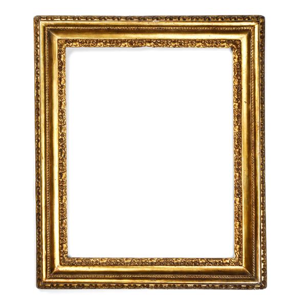 Cornice Salvator Rosa, Roma XVIII secolo