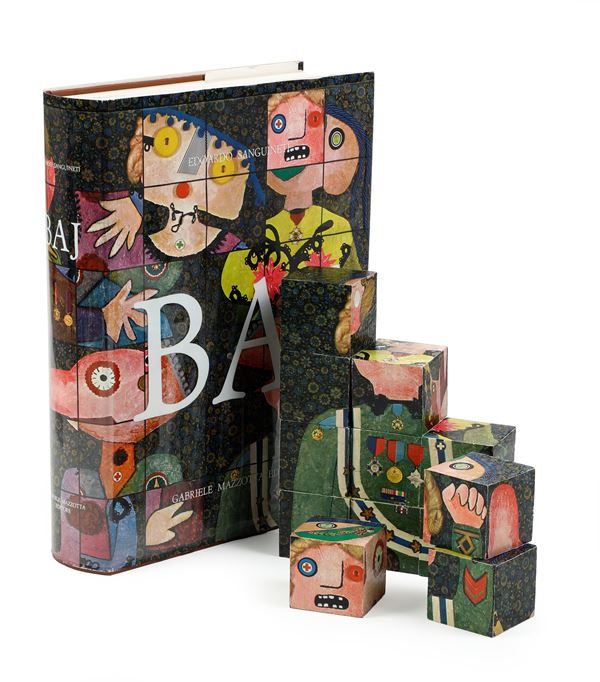 Sanguineti Edoardo (1930-2010) - Baj Enrico (1924-2003) The Biggest Art-Book in the World...  Milano, Mazzotta Editore, 1968
