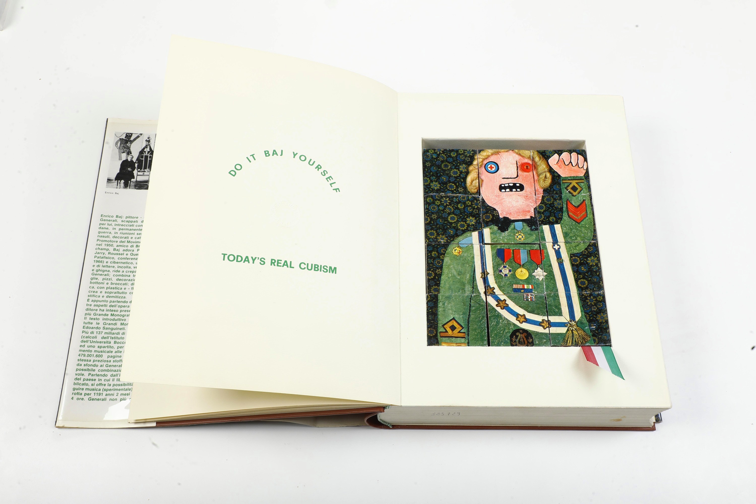 Sanguineti Edoardo (1930-2010) - Baj Enrico (1924-2003) The Biggest Art-book in The World... Mila...