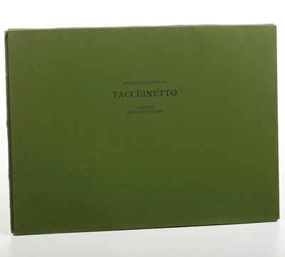 Edoardo Sanguineti (1930-2010) - Cristiana Isoleri (1926) Tacuinettomilano, Giorgio Upilio, 1998