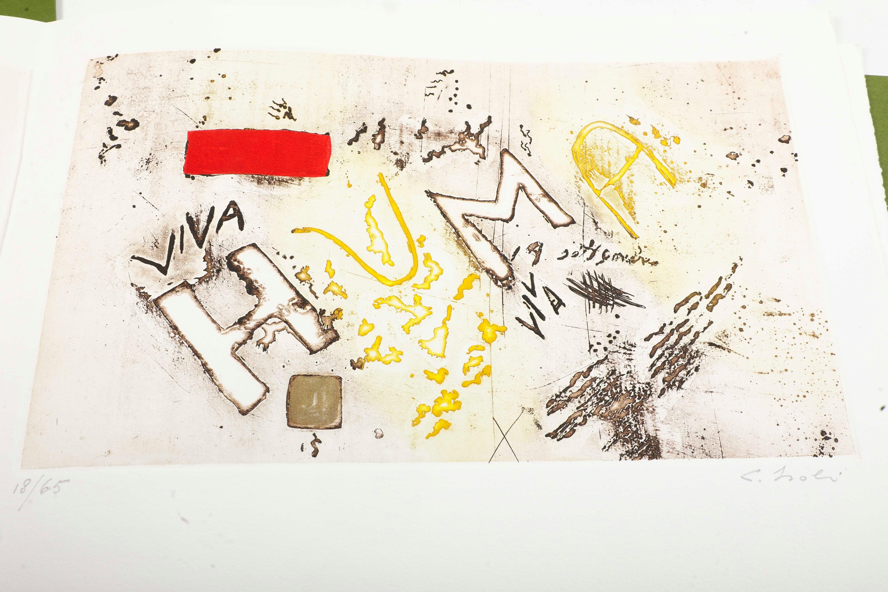 Edoardo Sanguineti (1930-2010) - Cristiana Isoleri (1926) Tacuinettomilano, Giorgio Upilio, 1998