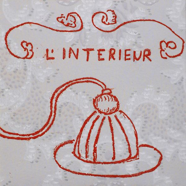 Sanguineti Edoardo (1930-2010) - Baj Enrico (1924-2003) L'interieur Milano, Giorgio Upilio, 1966