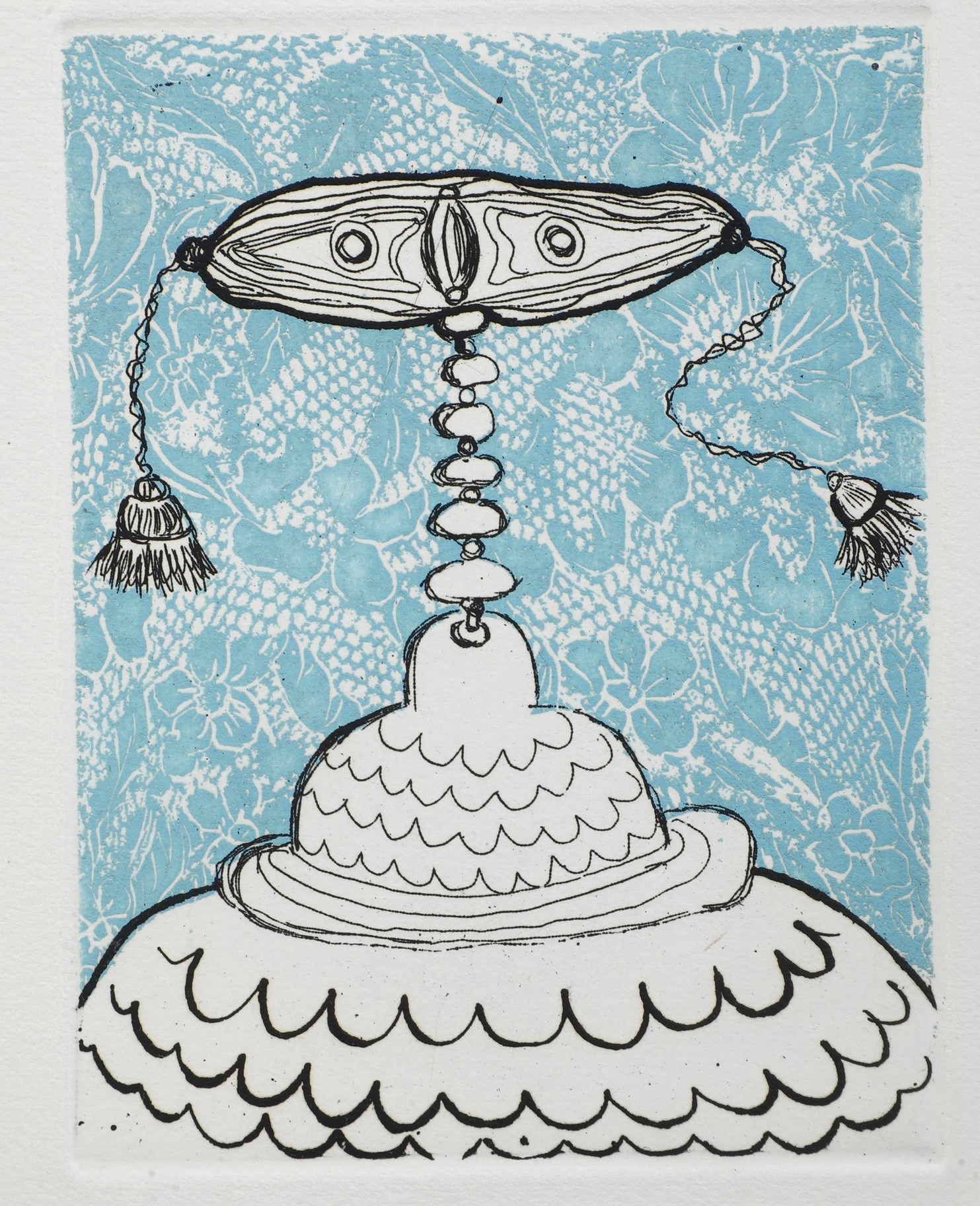 Sanguineti Edoardo (1930-2010) - Baj Enrico (1924-2003) L'interieurmilano, Giorgio Upilio, 1966