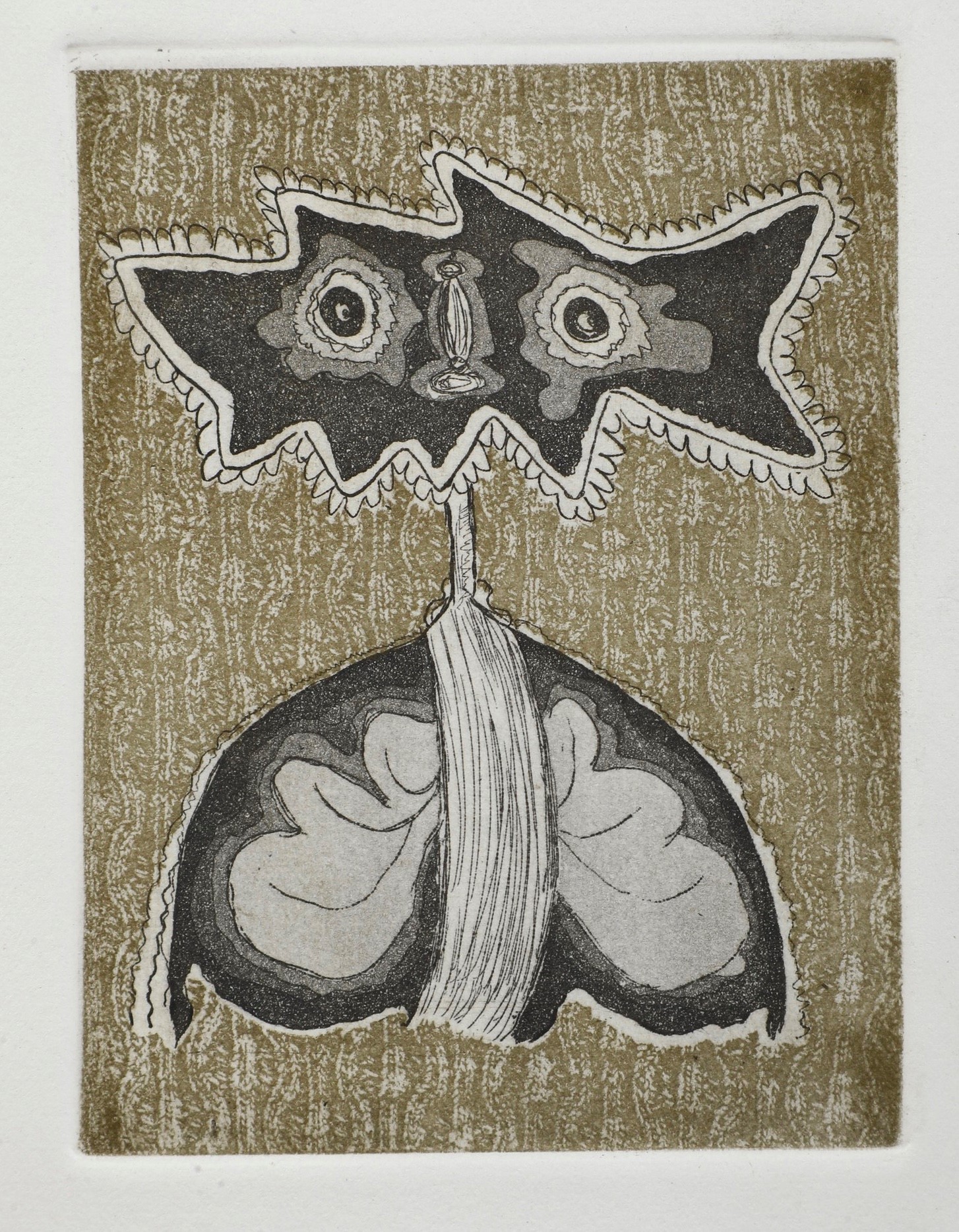 Sanguineti Edoardo (1930-2010) - Baj Enrico (1924-2003) L'interieurmilano, Giorgio Upilio, 1966