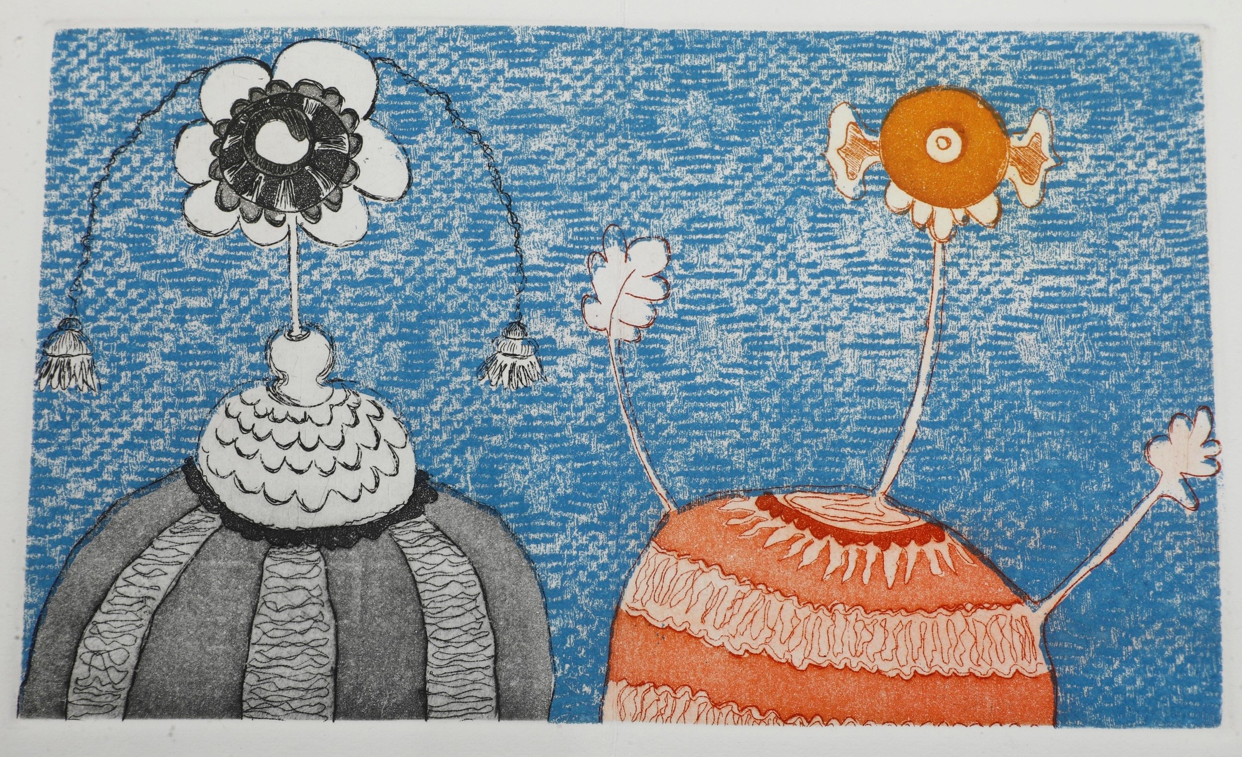 Sanguineti Edoardo (1930-2010) - Baj Enrico (1924-2003) L'interieurmilano, Giorgio Upilio, 1966