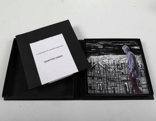 Edoardo Sanguineti (1930-2010) - Cosimo Budetta (1939-2018) Quattro Haiku 