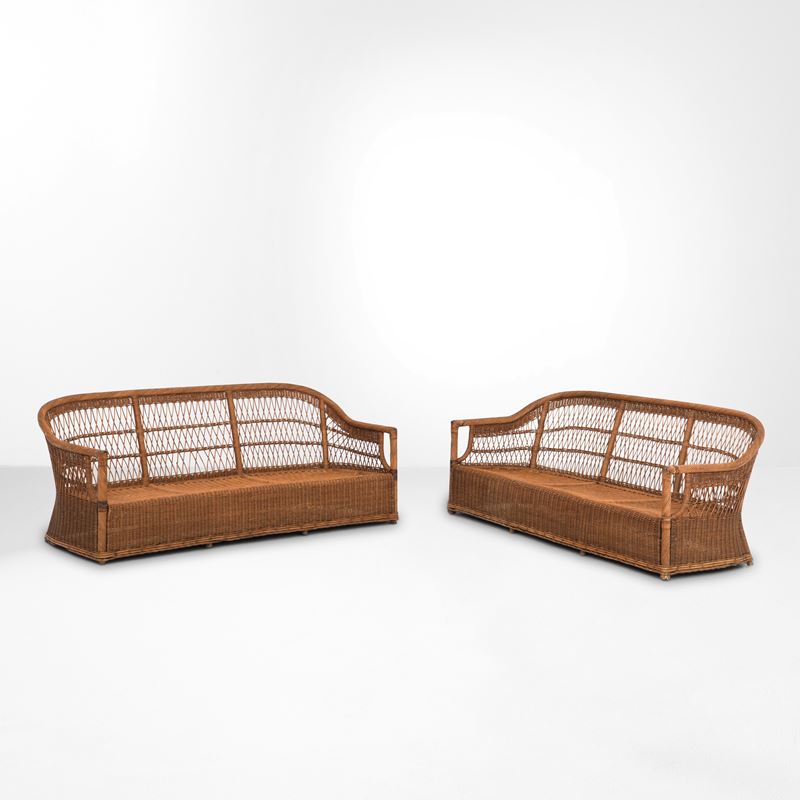 Due divani  - Asta Design Lab - Cambi Casa d'Aste