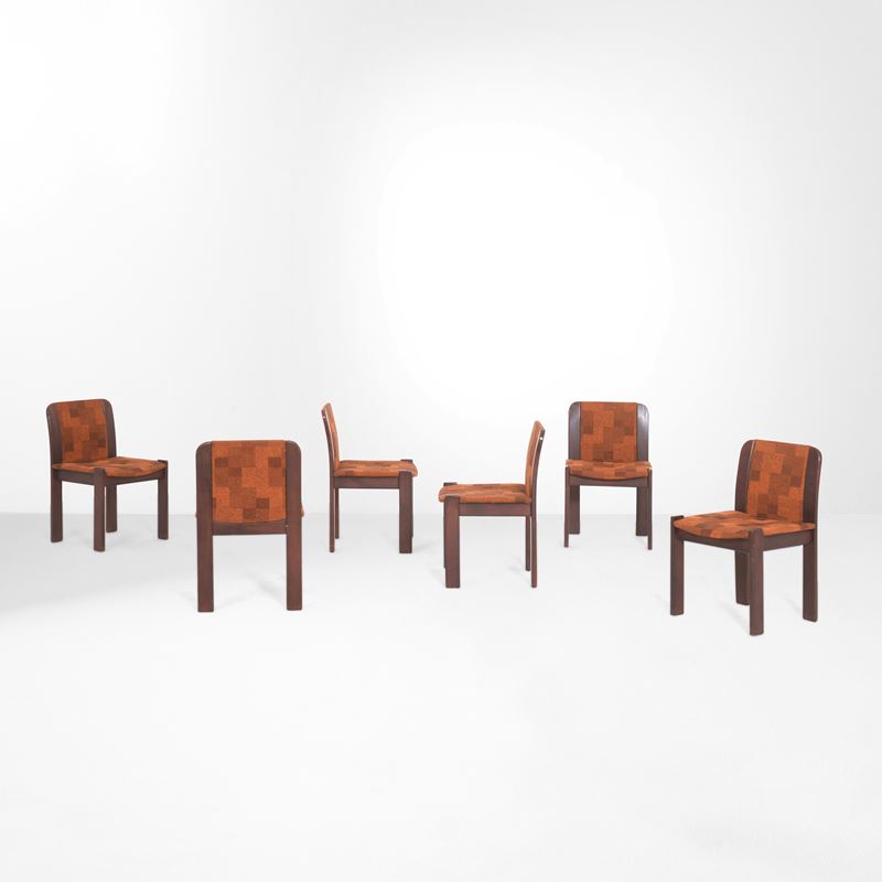 Sei sedie  - Auction 20th century furnitures - Cambi Casa d'Aste