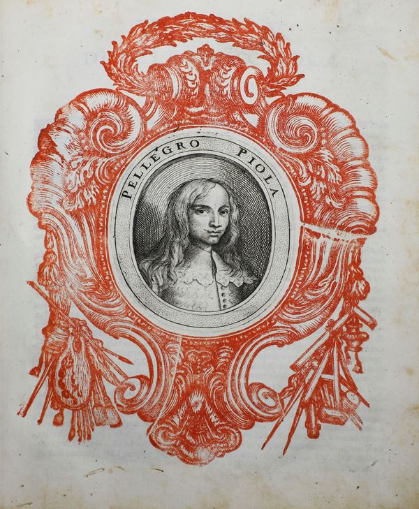 Soprani Raffaele (1612-1672) Le vite dei pittori, scoltori et architetti genovesi... In Genova per Giuseppe Bottaro e Giò Battista Tiboldi, 1674