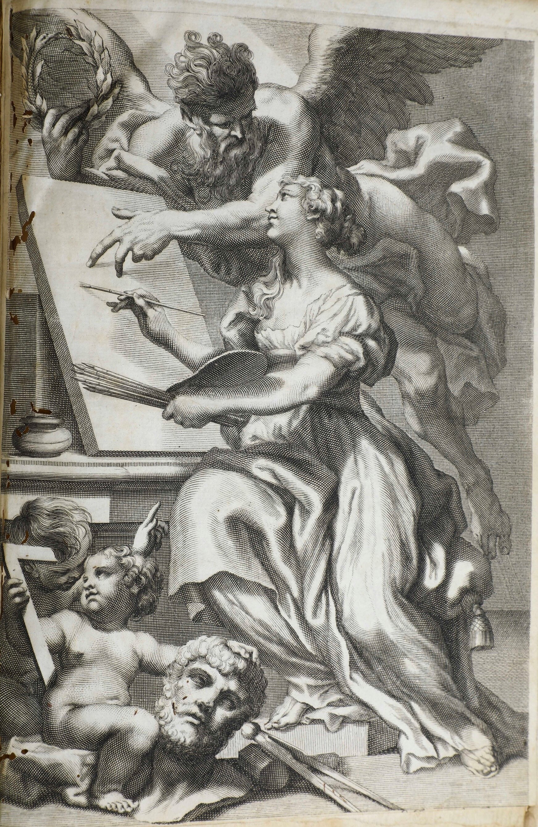Soprani Raffaele (1612-1672) le Vite dei Pittori, Scoltori Et Architetti Genovesi... in Genova pe...