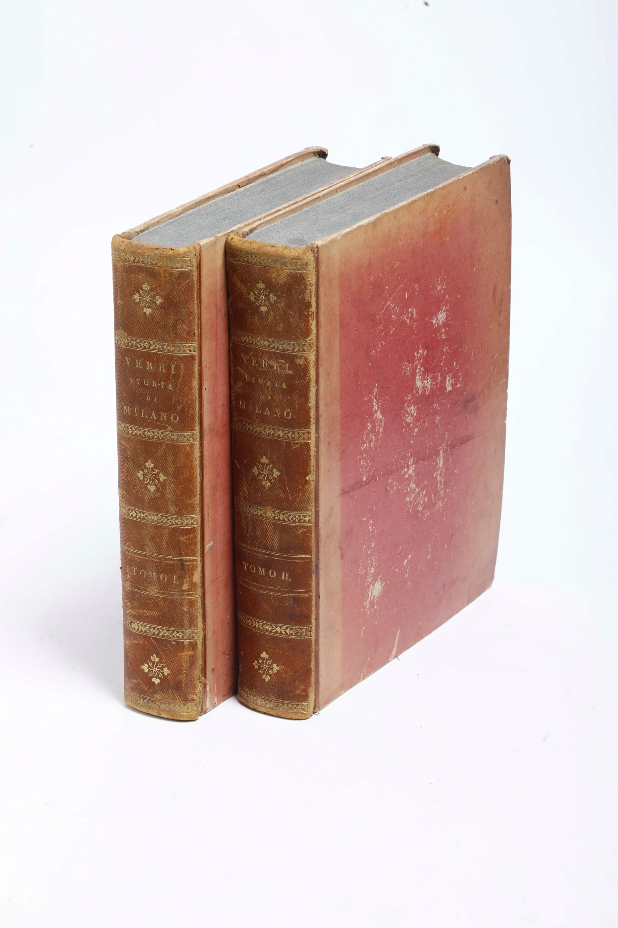 Verri Pietro (1728-1797) Storia di Milano... Tomo i e Iiin Milano, nella Stamperia di Giuseppe Ma...
