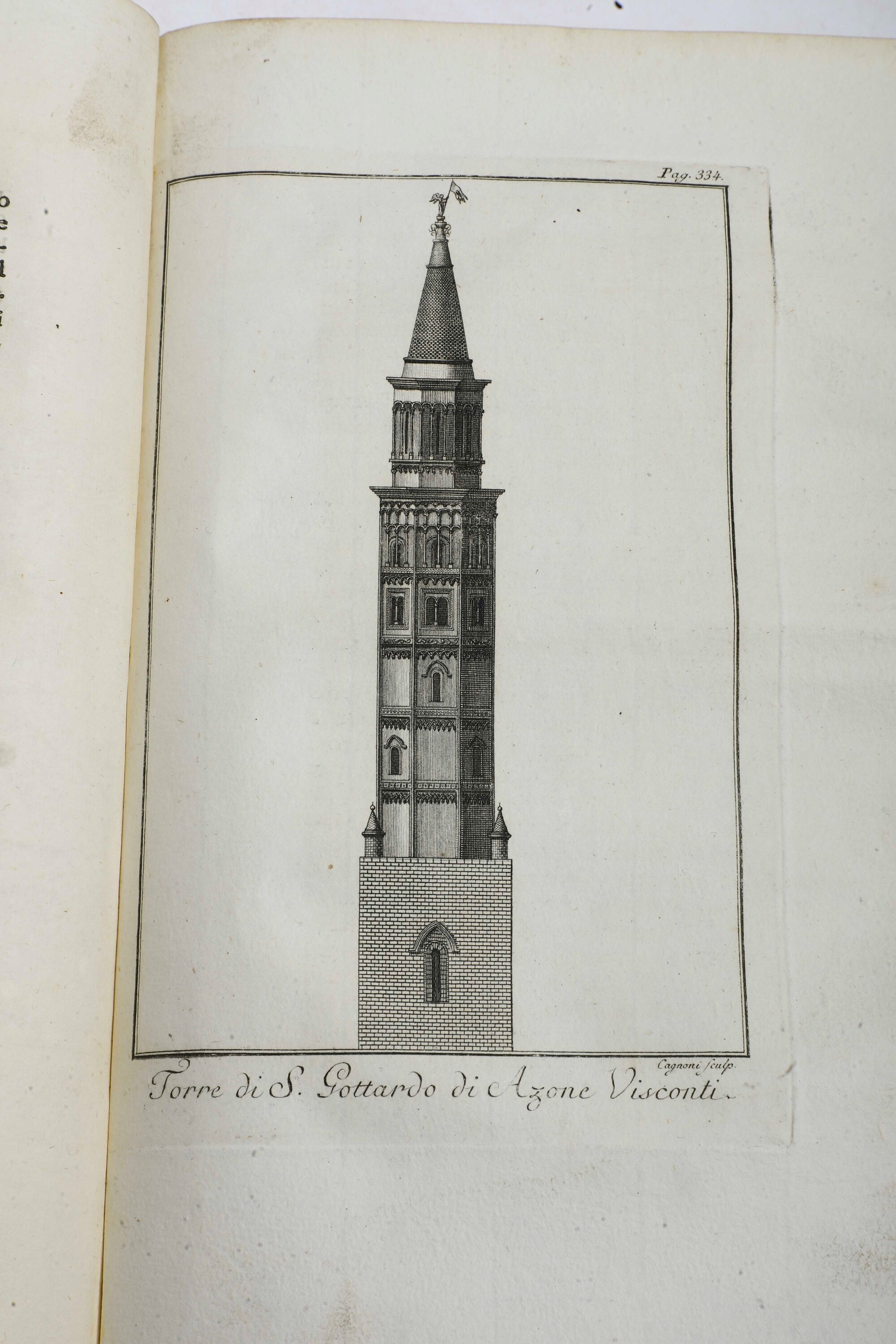 Verri Pietro (1728-1797) Storia di Milano... Tomo i e Iiin Milano, nella Stamperia di Giuseppe Ma...