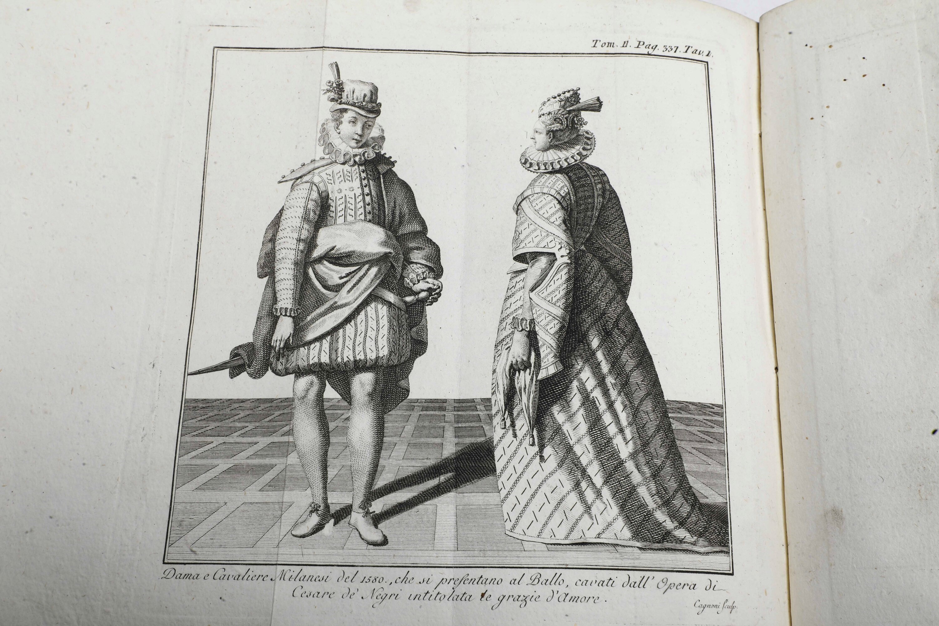 Verri Pietro (1728-1797) Storia di Milano... Tomo i e Iiin Milano, nella Stamperia di Giuseppe Ma...
