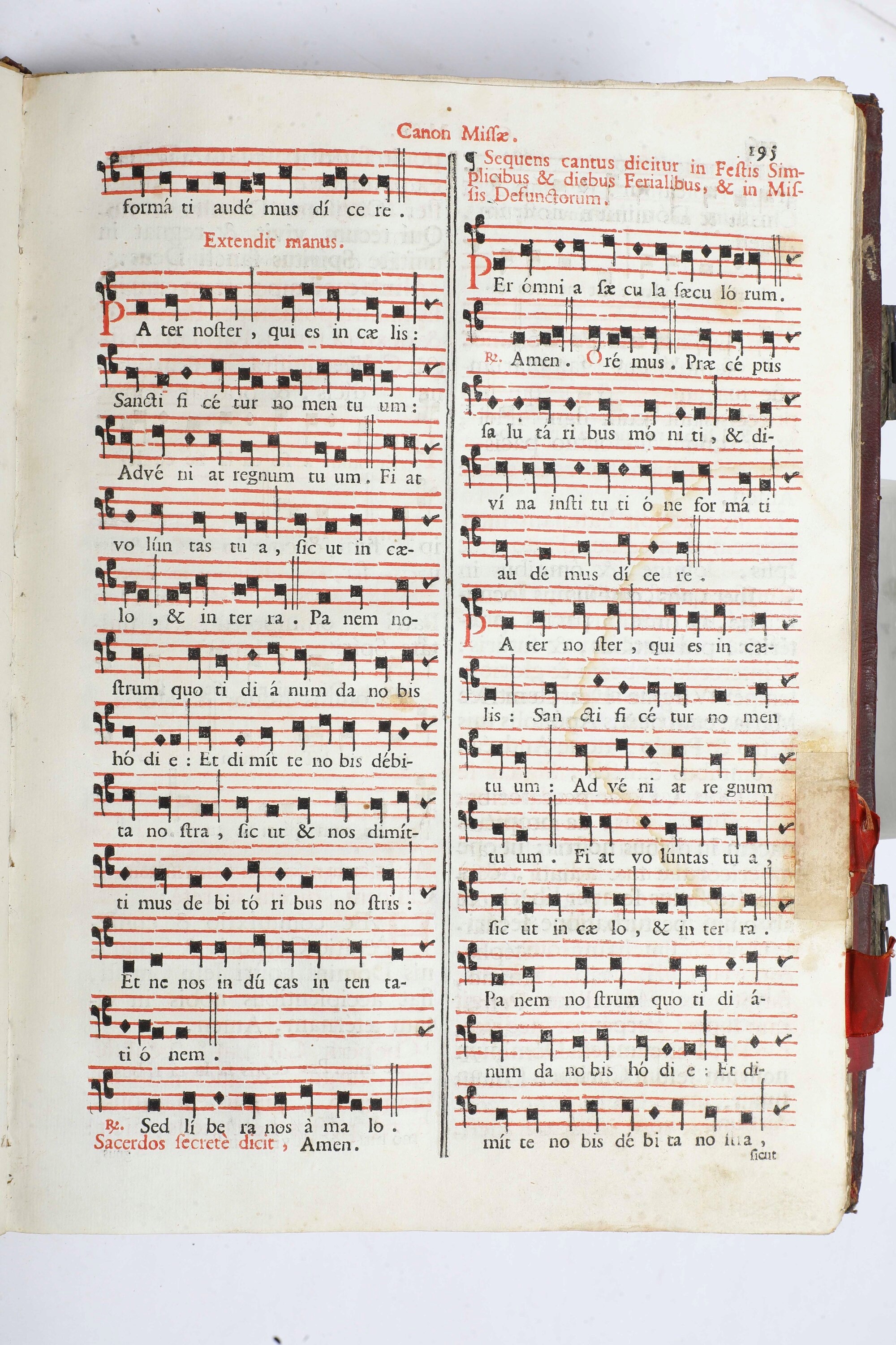 Missale Romanum Ex Decreto Sacrosanti Concilii Tridentini..venetiis, Ex Typographia Balleoniana, ...