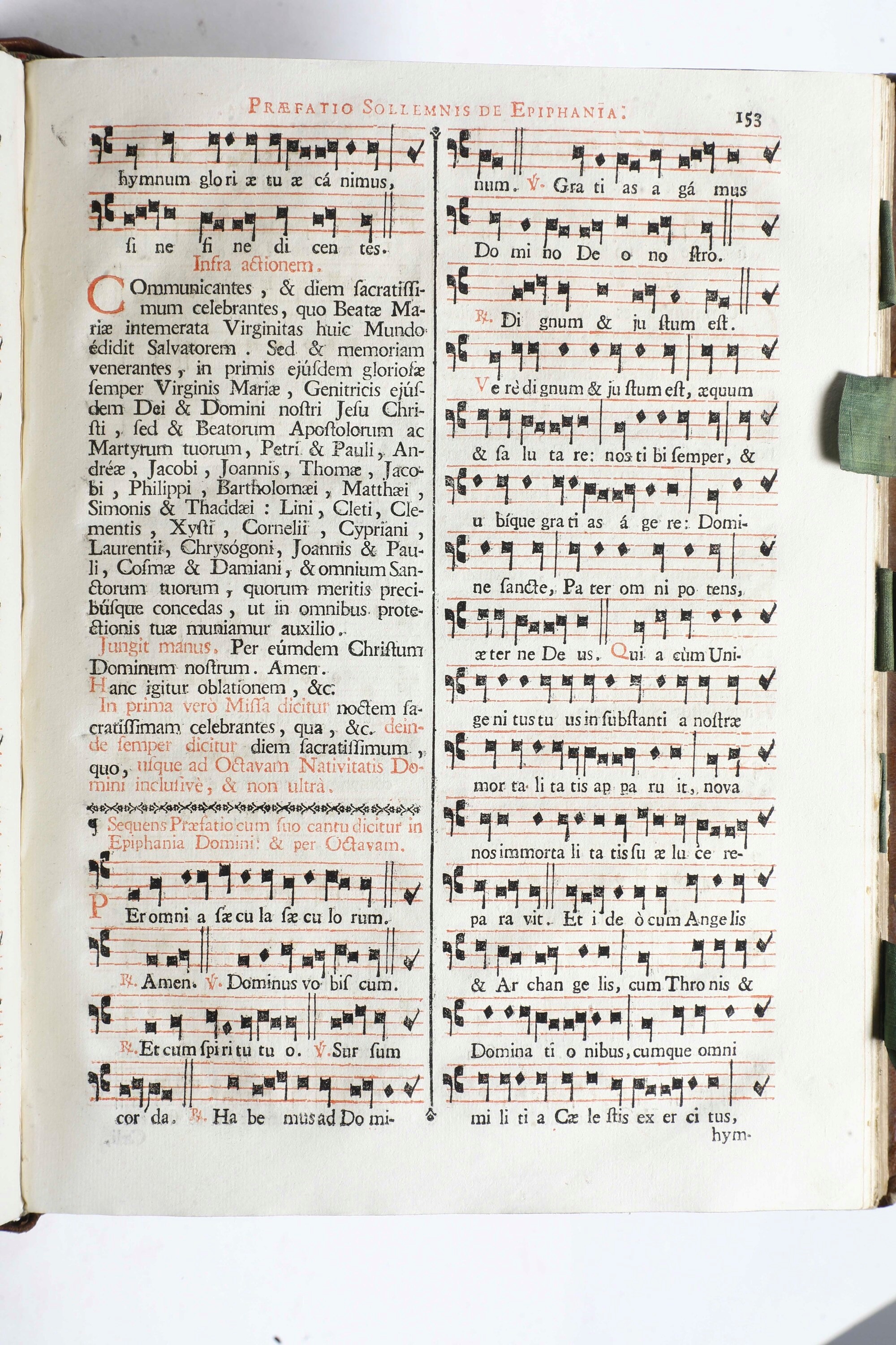 Missale Romanum Ex Decreto Sacrosanti Concilii Tridentini..venetiis, Ex Typographia Heredis Nicol...