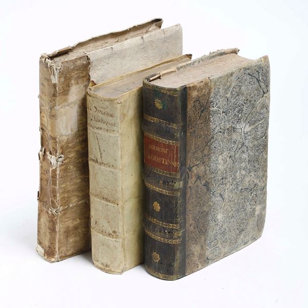 Miscellanea di edizioni dal XVI al XVIII secolo