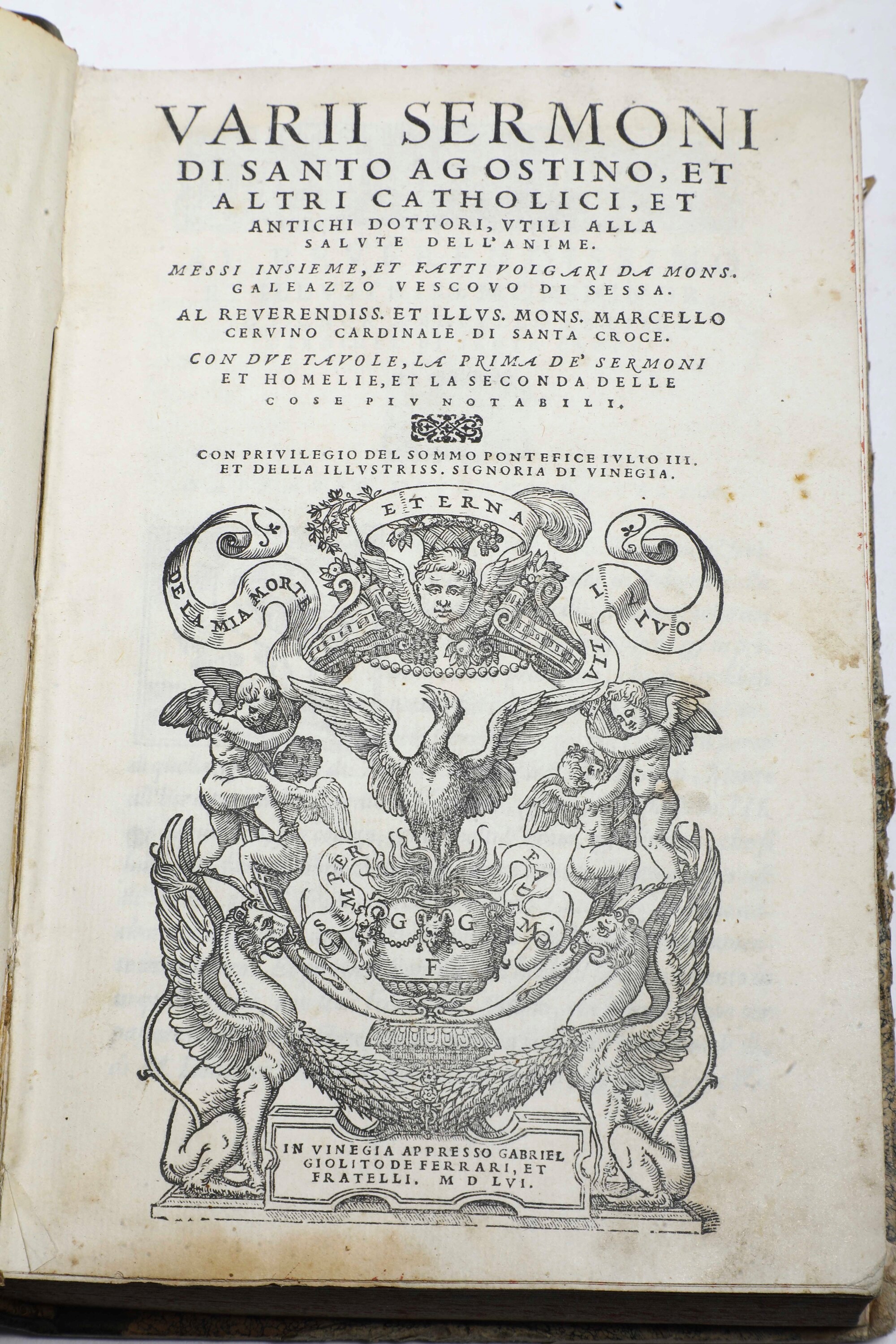 Miscellanea di Edizioni dal XVI al XVIII Secolo