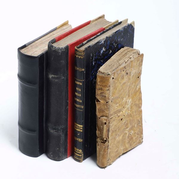 Raccolta di quattro cinquecentine