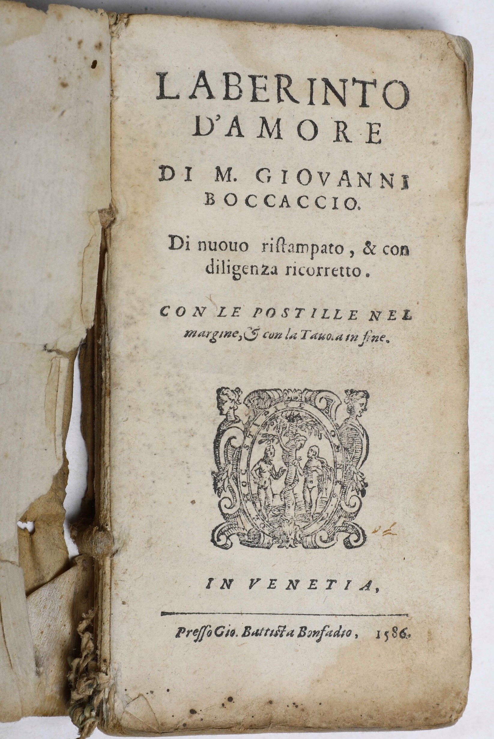Raccolta di Quattro Cinquecentine