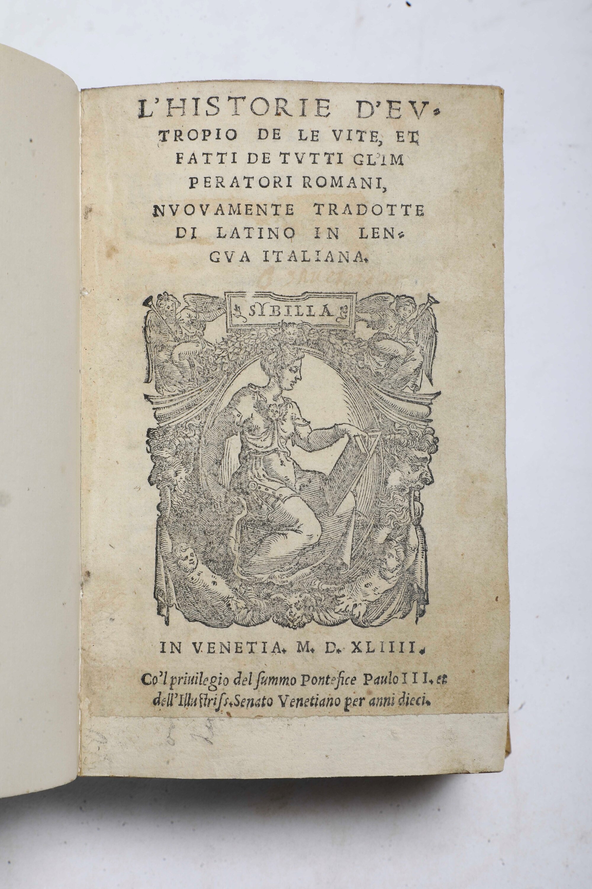 Raccolta di Quattro Cinquecentine