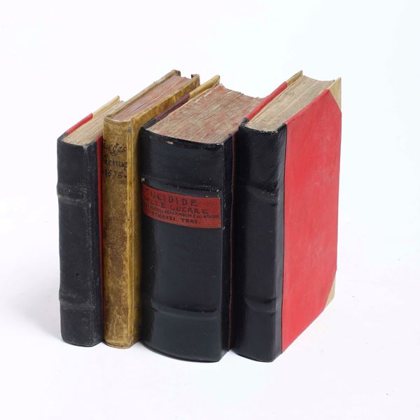 Collezione di quattro cinquecentine