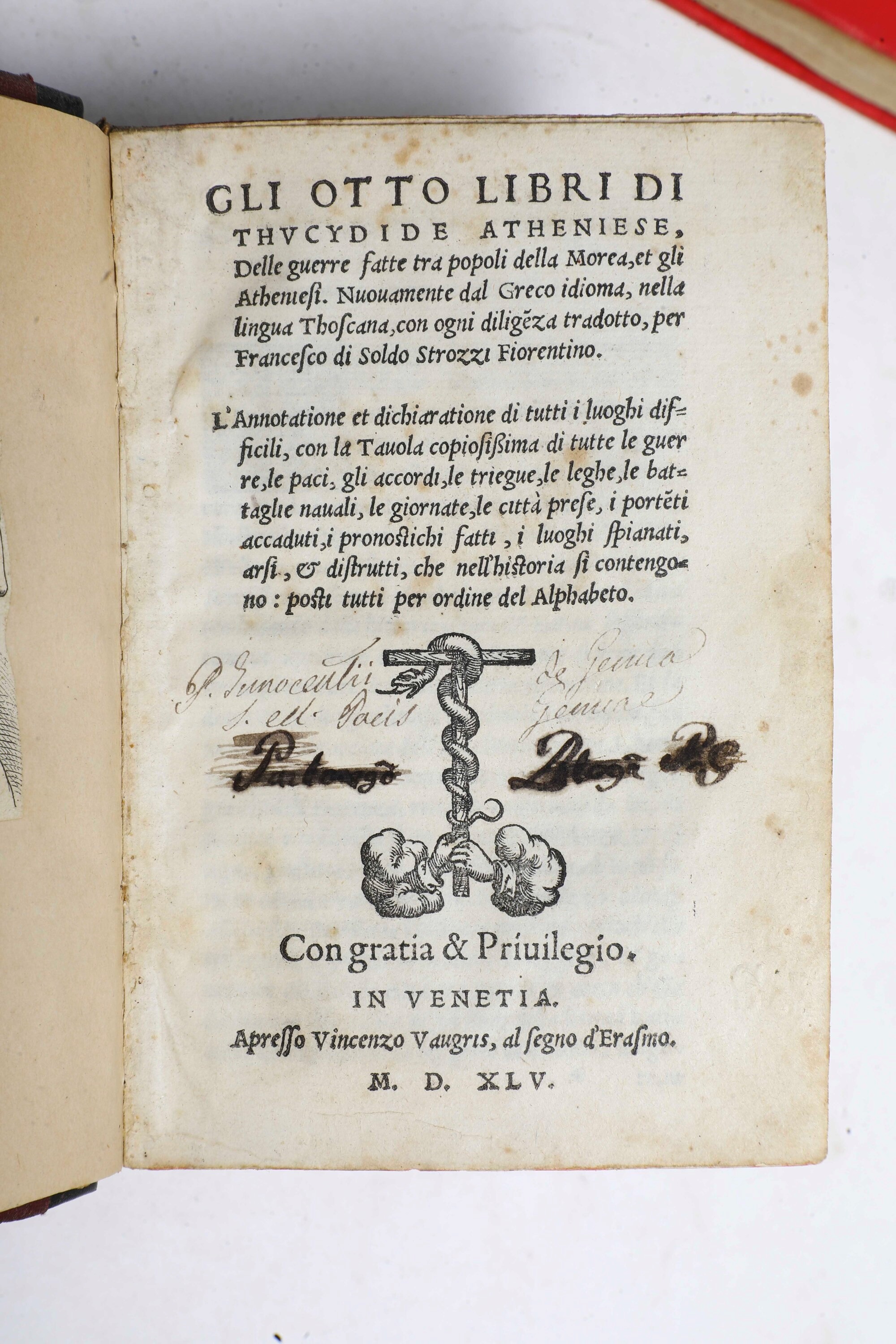 Collezione di Quattro Cinquecentine
