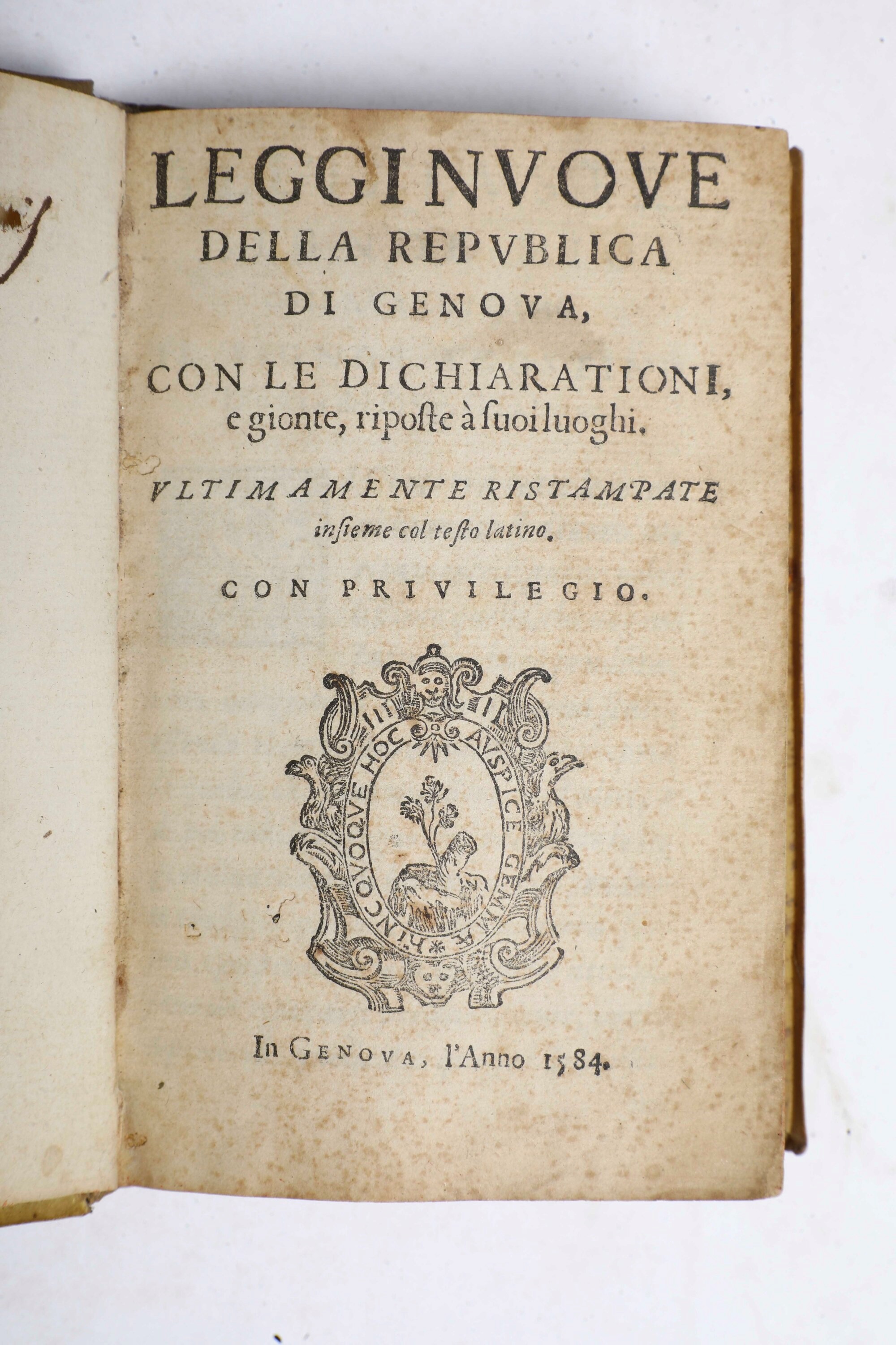 Collezione di Quattro Cinquecentine