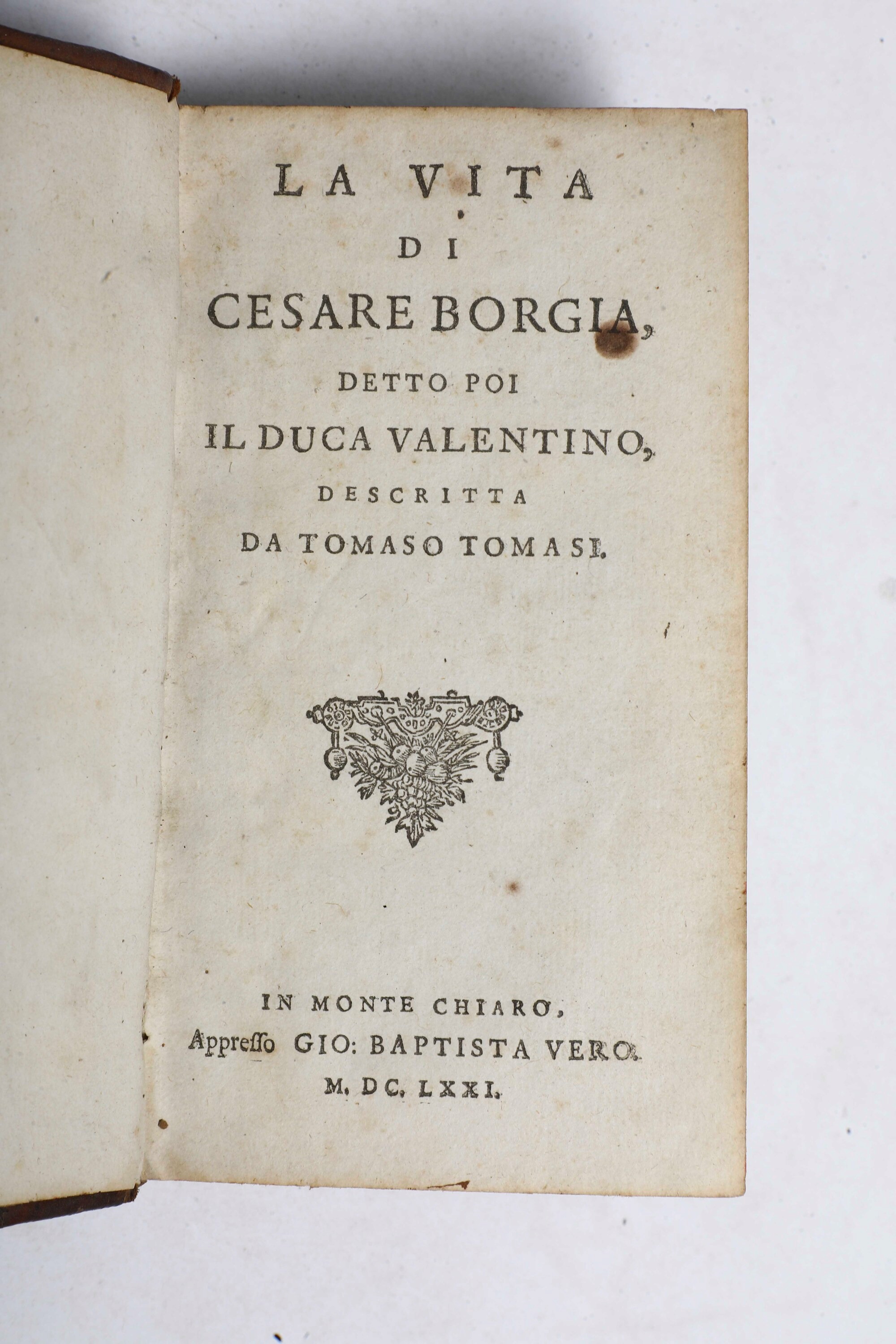 Raccolta di Seicentine di Vario Argomento