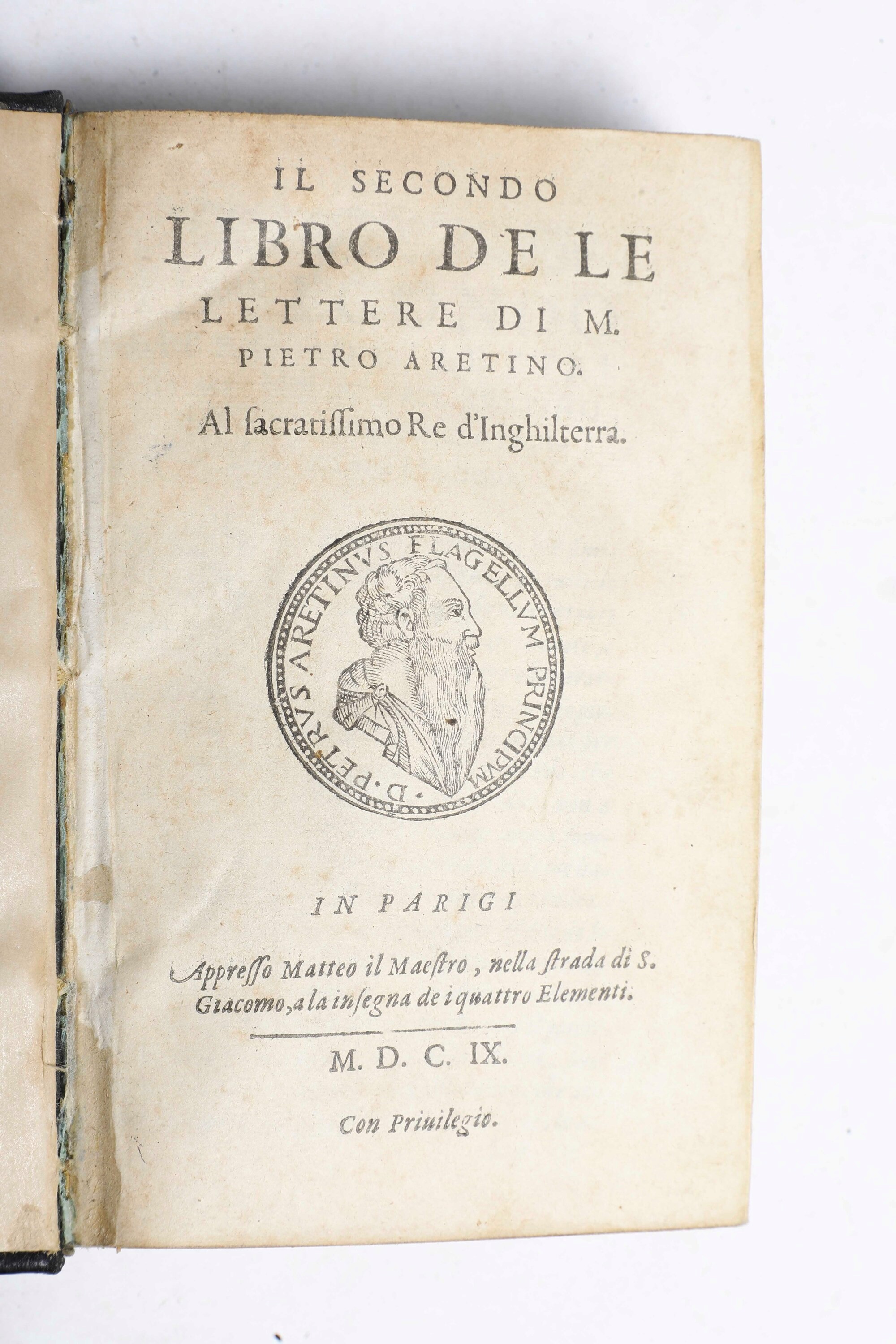 Raccolta di Cinque Edizioni del XVI-XVII Secolo