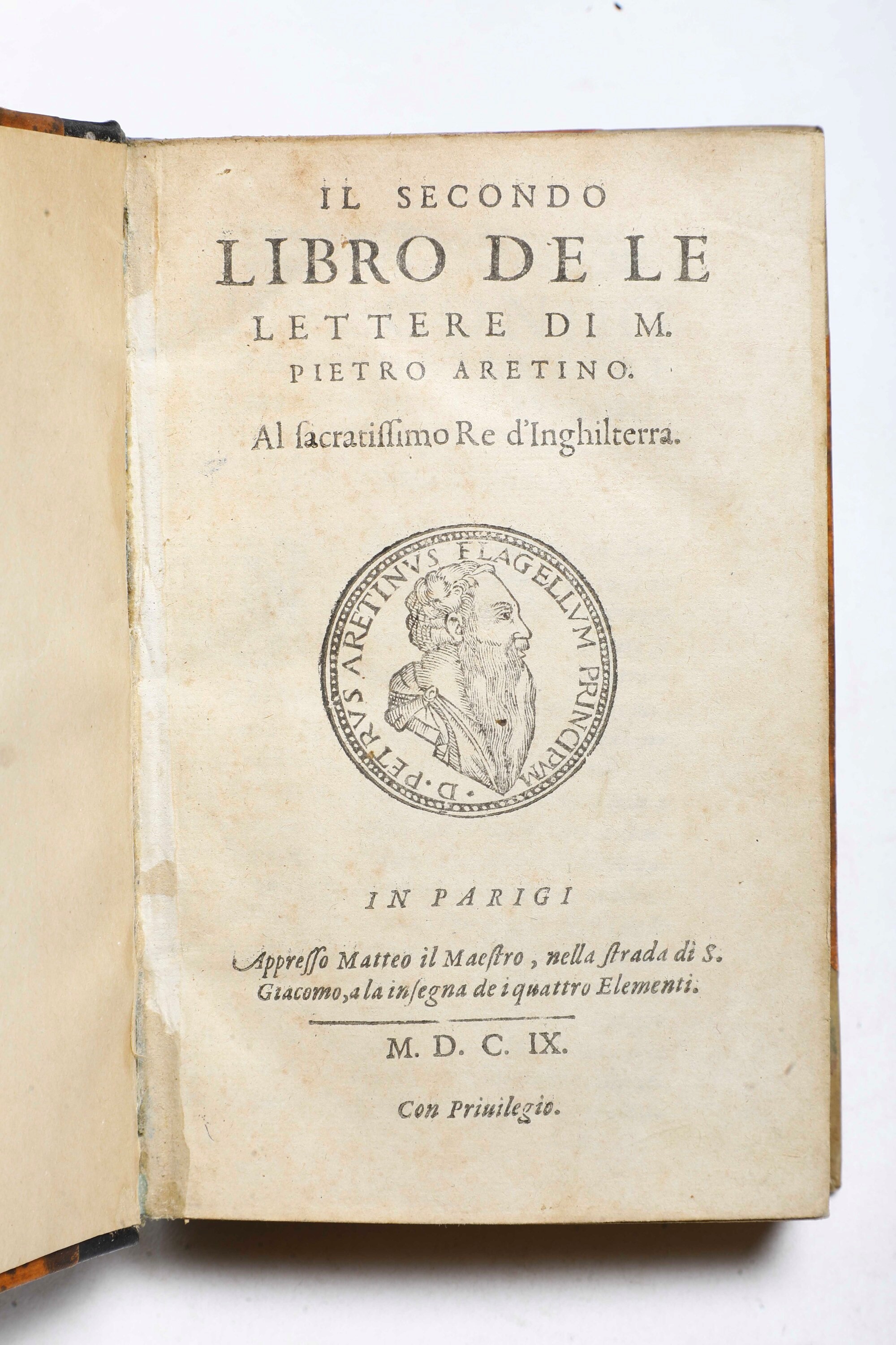 Raccolta di Cinque Edizioni del XVI-XVII Secolo