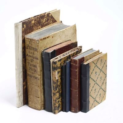 Collezione di Edizioni di Vario Argomento del XVIII-XIX Secolo