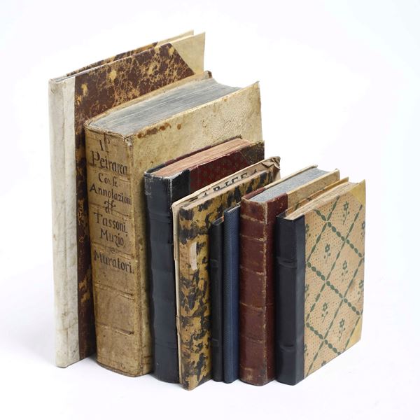 Collezione di edizioni di vario argomento del XVIII-XIX secolo