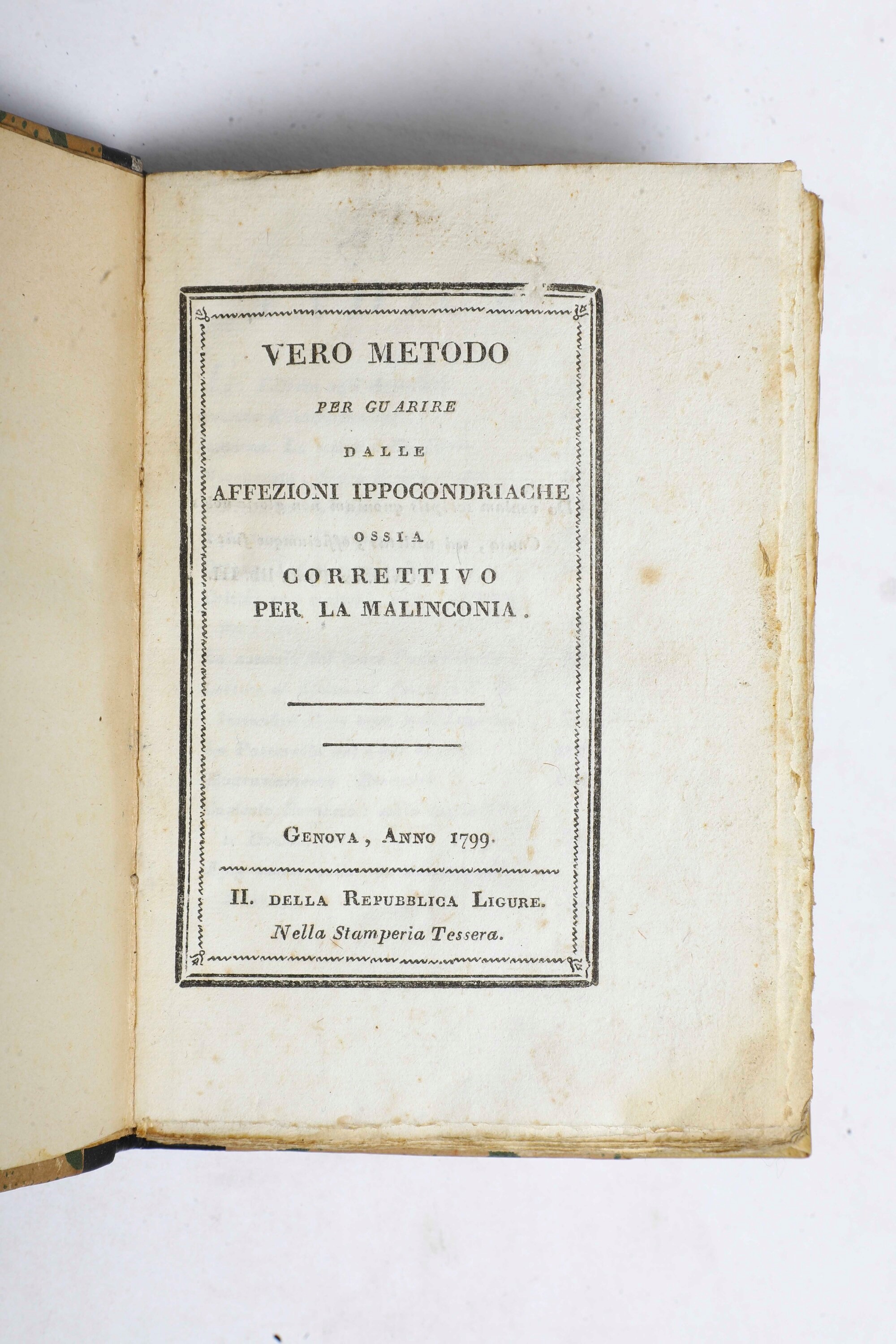 Collezione di Edizioni di Vario Argomento del XVIII-XIX Secolo