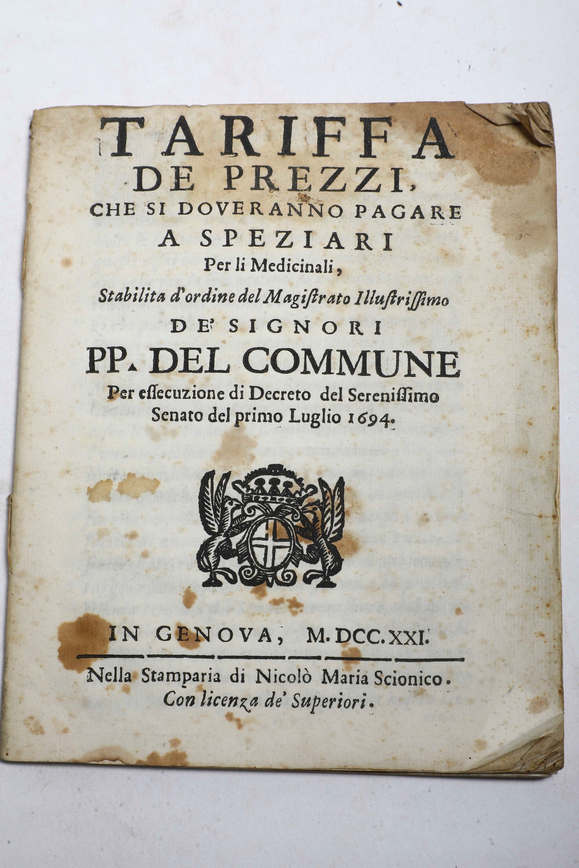 Collezione di Edizioni di Vario Argomento del XVIII-XIX Secolo