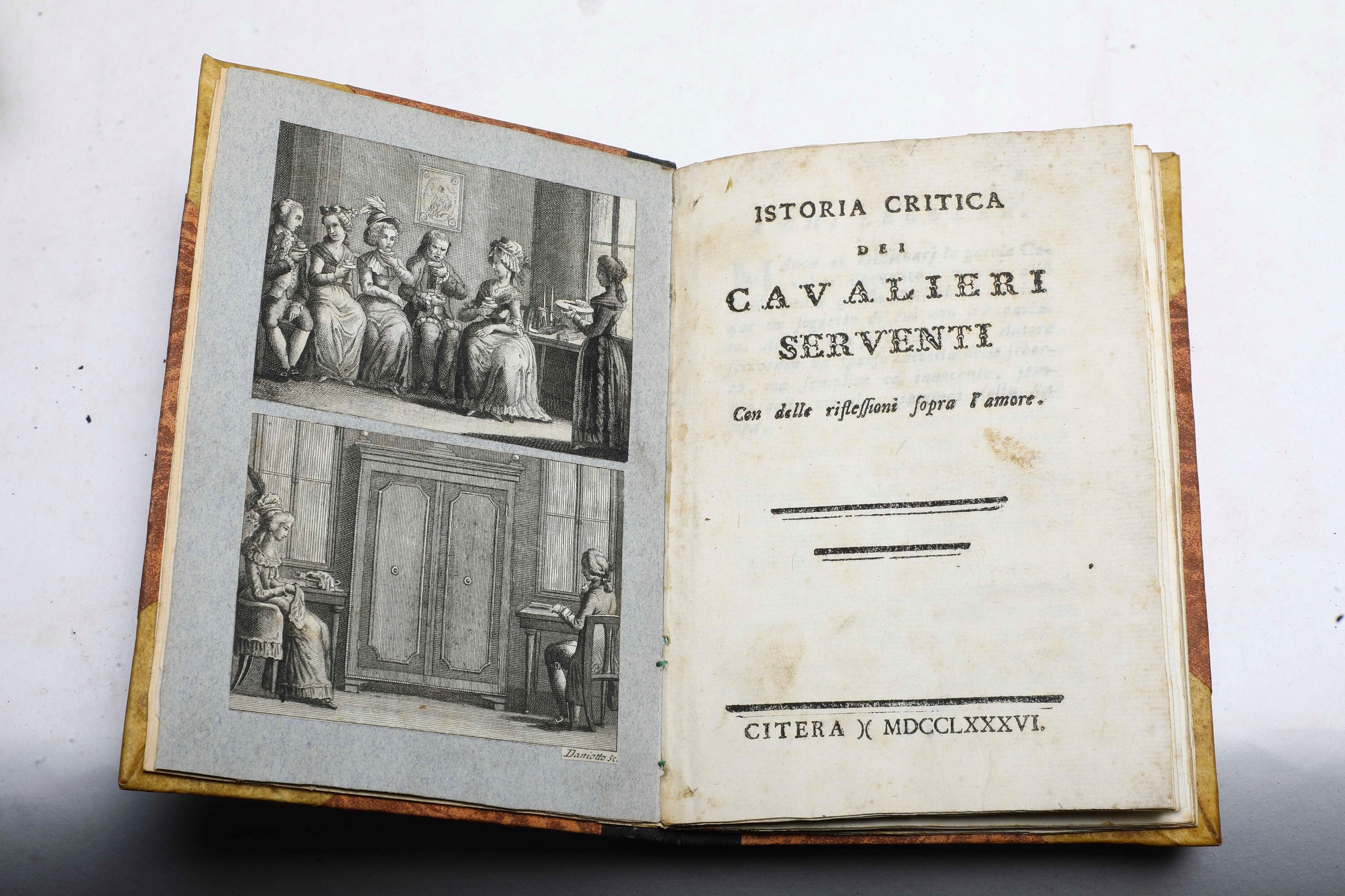 Collezione di Edizioni di Vario Argomento del XVIII-XIX Secolo