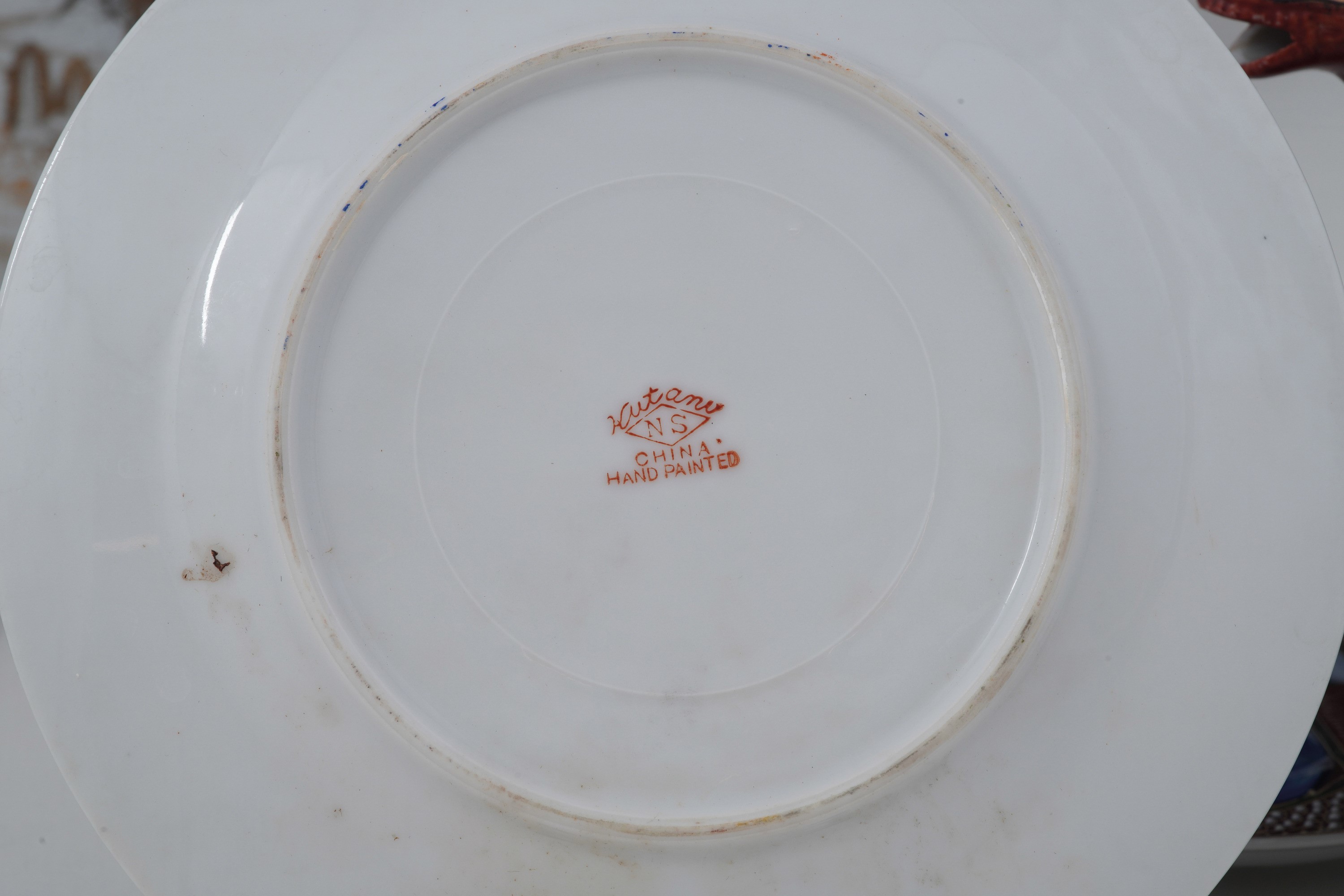 Due Servizi da Té a Tema Orientale. XX Secolo