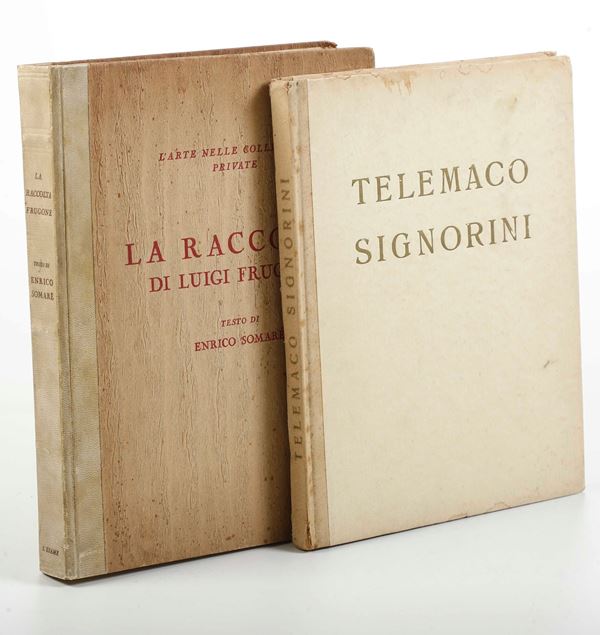 Somarè Enrico (1889-1953) La raccolta di Luigi Frugone Milano, Edizioni dell'esame, s.d.