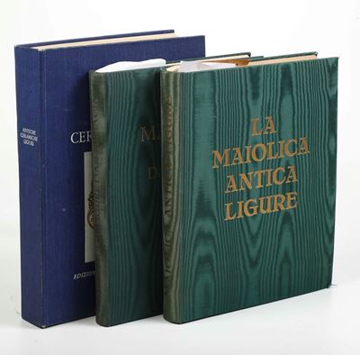 Raccolta di Pubblicazioni sulla Maiolica Ligure